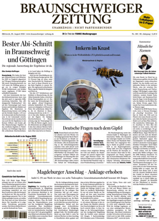 Braunschweiger Zeitung - ePaper