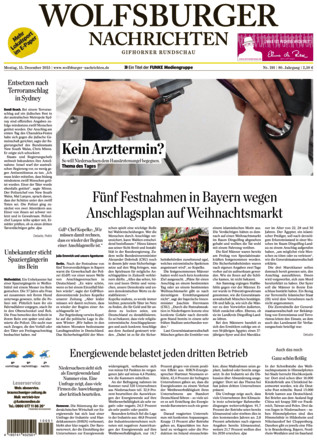 Wolfsburger Nachrichten