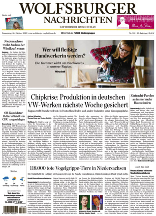 Wolfsburger Nachrichten - ePaper