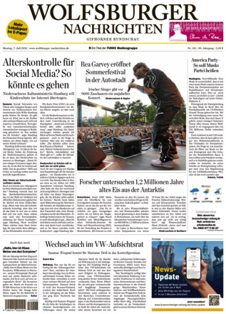 Wolfsburger Nachrichten