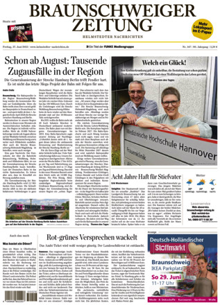 Helmstedter Nachrichten