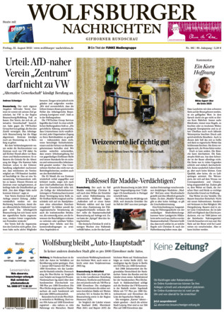 Wolfsburger Nachrichten
