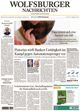 Wolfsburger Nachrichten - ePaper;