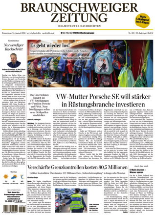 Helmstedter Nachrichten
