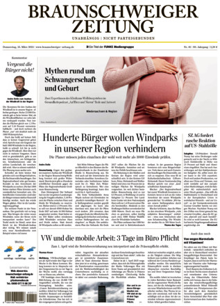 Braunschweiger Zeitung - ePaper