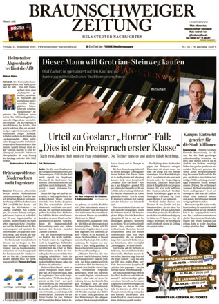 Helmstedter Nachrichten - ePaper