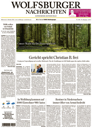 Wolfsburger Nachrichten - ePaper