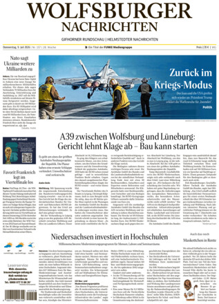 Wolfsburger Nachrichten - ePaper