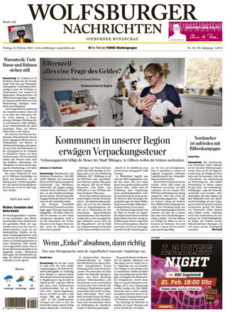 Wolfsburger Nachrichten - ePaper