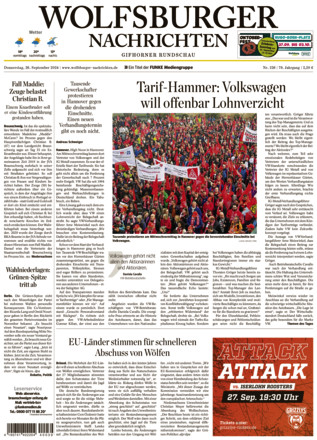 Wolfsburger Nachrichten - ePaper