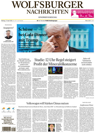Wolfsburger Nachrichten