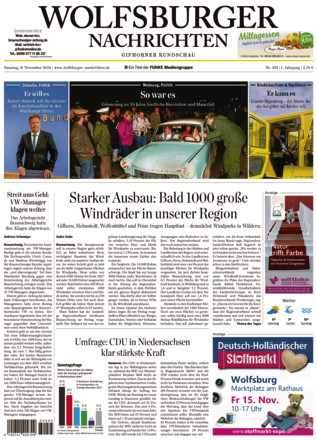 Wolfsburger Nachrichten - ePaper