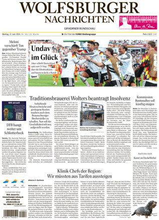 Wolfsburger Nachrichten