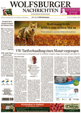 Wolfsburger Nachrichten - ePaper