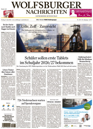 Wolfsburger Nachrichten