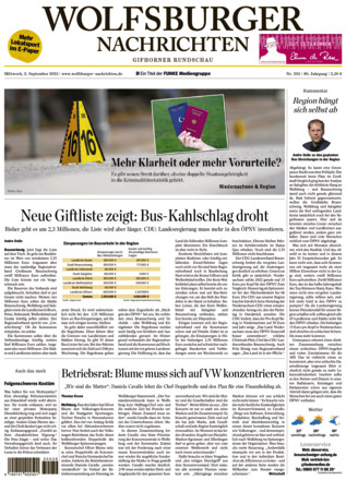 Wolfsburger Nachrichten