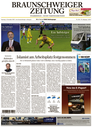 Braunschweiger Zeitung - ePaper
