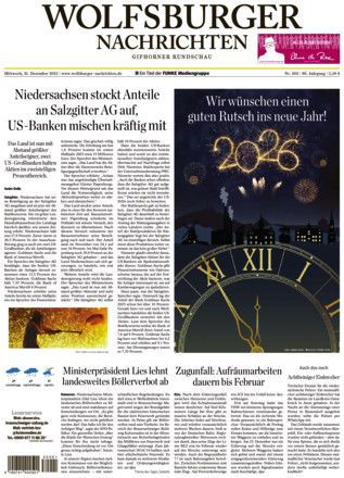 Wolfsburger Nachrichten
