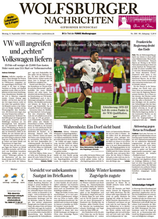 Wolfsburger Nachrichten