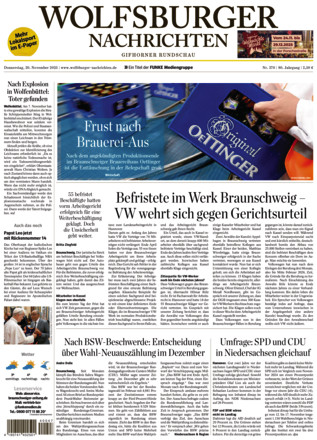 Wolfsburger Nachrichten