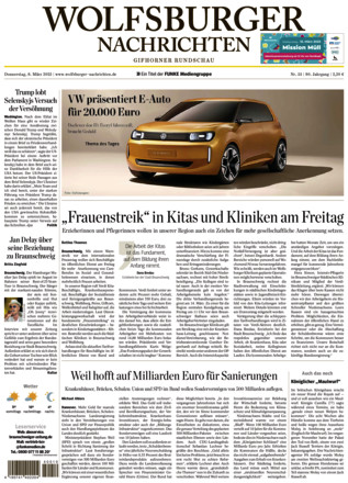 Wolfsburger Nachrichten - ePaper