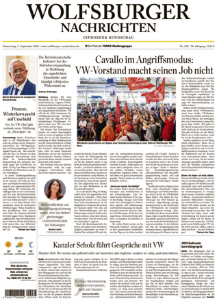 Wolfsburger Nachrichten - ePaper