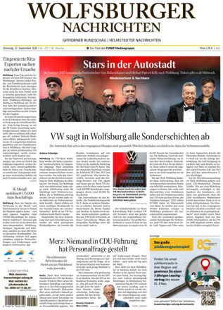 Wolfsburger Nachrichten