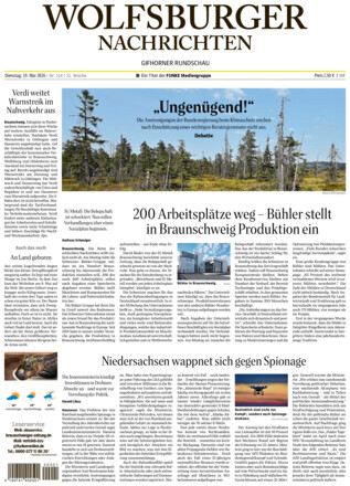 Wolfsburger Nachrichten