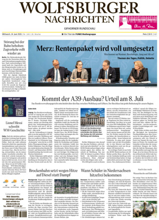 Wolfsburger Nachrichten