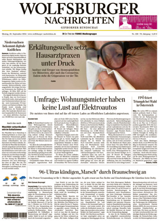 Wolfsburger Nachrichten - ePaper