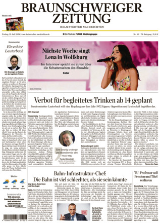 Helmstedter Nachrichten - ePaper