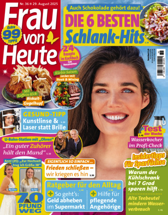 Frau von Heute