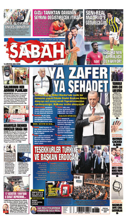 Sabah Avrupa - ePaper