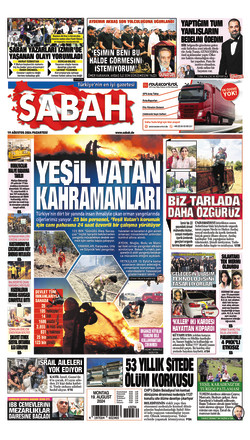 Sabah Avrupa - ePaper