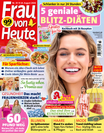 Frau von Heute