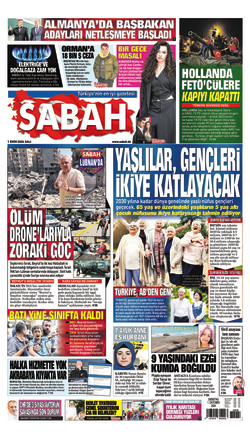 Sabah Avrupa - ePaper