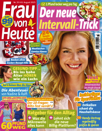 Frau von Heute