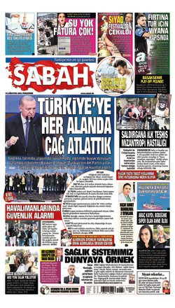 Sabah Avrupa - ePaper