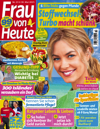 Frau von Heute
