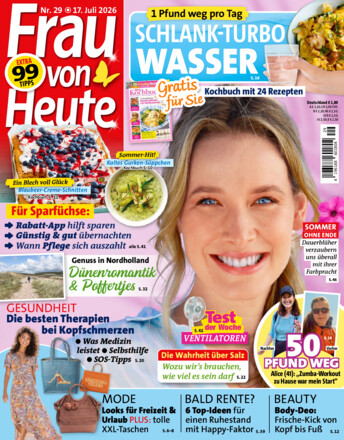 Frau von Heute