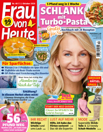 Frau von Heute