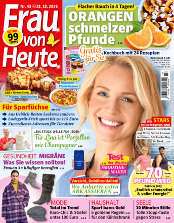 Frau von Heute