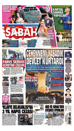 Sabah Avrupa - ePaper