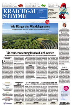 Kraichgau Stimme