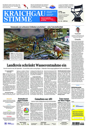 Kraichgau Stimme