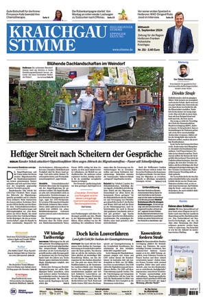 Kraichgau Stimme - ePaper