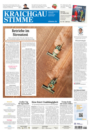 Kraichgau Stimme