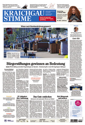 Kraichgau Stimme