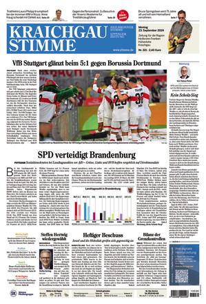 Kraichgau Stimme - ePaper