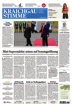 Kraichgau Stimme